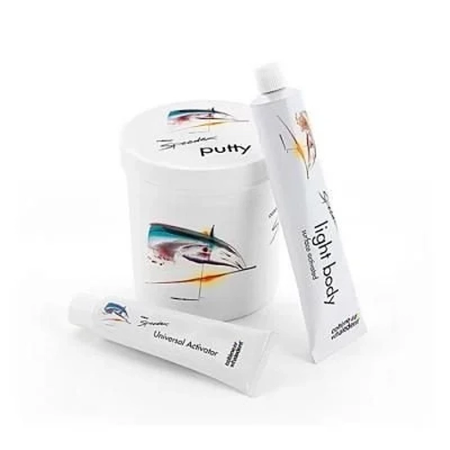 Coltene Speedex Tak�m Putty 910 ml + Light Body 140 ml + Activator 60 ml C-Silikon Set