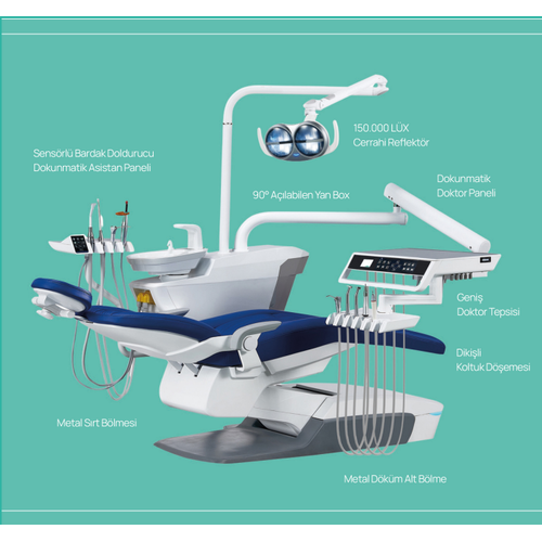 DTC327 Comfort Dental �nit - Di� �niti