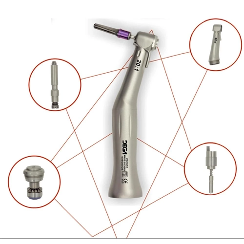 Soco 20:1 I��kl� �mplant Anguldruvas� + Ds Line 20:1 Cerrahi Anguldruva Seti