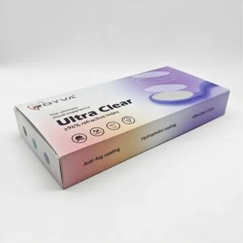 Royva Parlak Siyah Premium Ultra Clear Dental Ayna