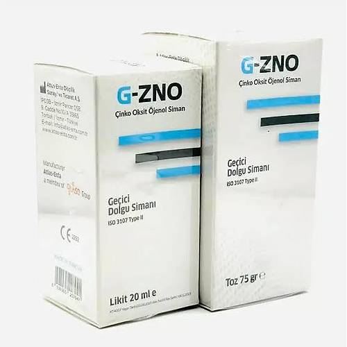 G-ZNO �inko Oksit �jenol Siman Tak�m