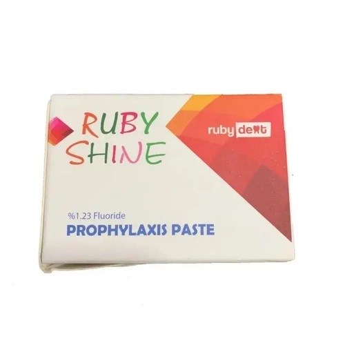 Ruby Dent Ruby Shine Parlatma Pastas 200l  Kompozit ve Porselen Yzeyler in Etkili Parlatma zm