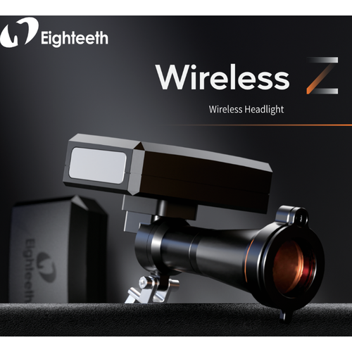 Eighteeth Brilliance 3.5x loupe & Wireless Z Kablosuz Ik kayna