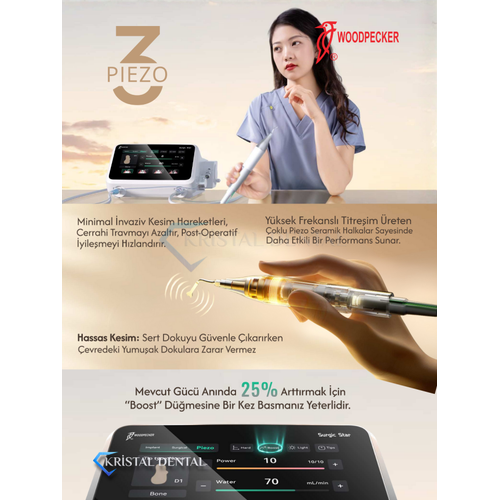 Woodpecker Surgic Star Fizyodispenser