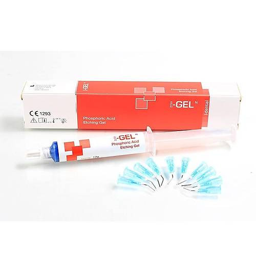 i-Dental i-Gel Blue Jumbo Fosforik Asit Jel 50 g
