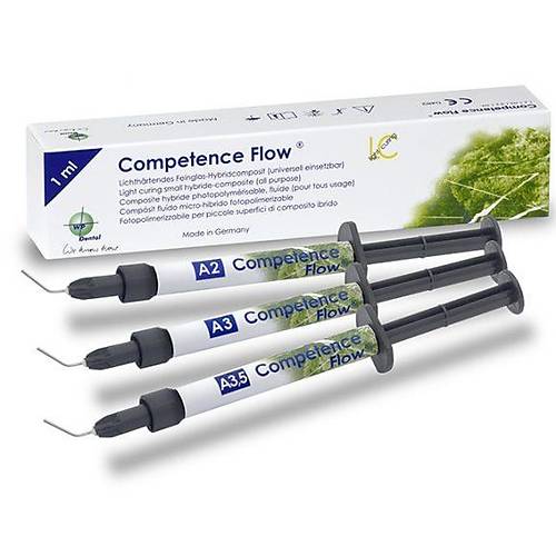 WP Dental Competence Flow I��nla Sertle�en Ak��kan Kompozit