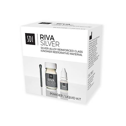 SDI Riva Silver G�m�� ��erikli Cam Ionomer Restoratif Ve Kaide