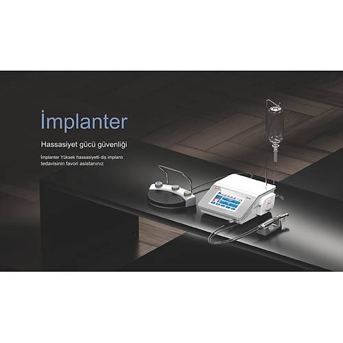 Woodpecker �mplanter I��kl� Fizyodispenser Swiss Motor +  I��kl� 20:1 Ba�l�k Dahil