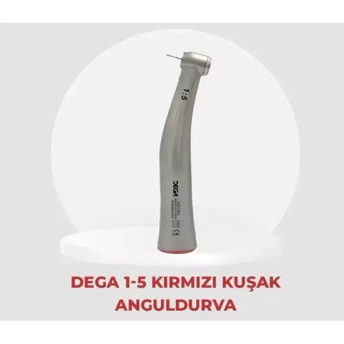 DEGA 1:5 K�rm�z� Ku�ak Anguldurva
