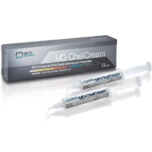 Meta Biomed MD Chelcream %19 EDTA Krem  Kk Kanal Temizlii ve Smear Tabakas Giderici