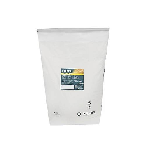 Heraeus Kulzer Moldano Sert Al��  25 Kg - Sar� ve Mavi Renkte