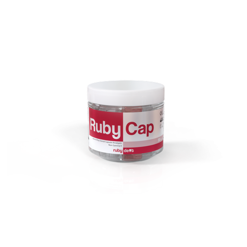 Rubydent RubyCap NG inkosuz Kapsl Amalgam %45 Spill-1  Yksek Dayankllk ve Gvenli Dental Restorasyon