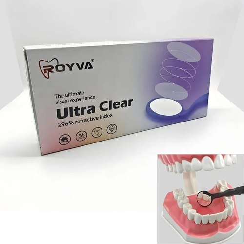 Royva Parlak Siyah Premium Ultra Clear Dental Ayna