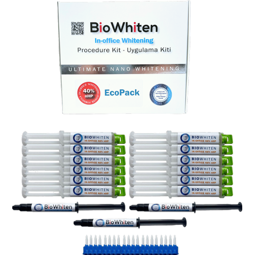 Bio-Whiten Ofis Tipi Beyazlatma Seti 10�lu