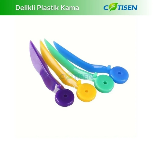 Cotisen Halkal Plastik Kama eitleri Small  Dental Restorasyon in
