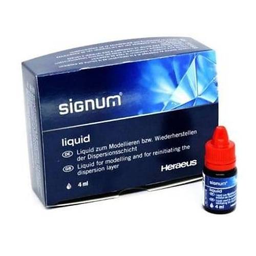 Kulzer Signum Liquid 4ml - Kompozit Nemlendirme Restorasyon Likiti