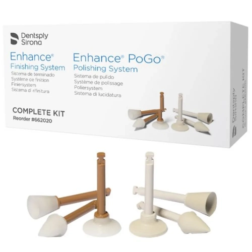 Dentsply Sirona - Pogo Polishing System Polisaj Lastikleri 30'lu Kutu