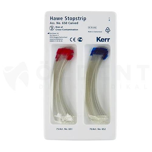 Hawe Stopstrip �effaf Kompozit Matris Band� A��l�