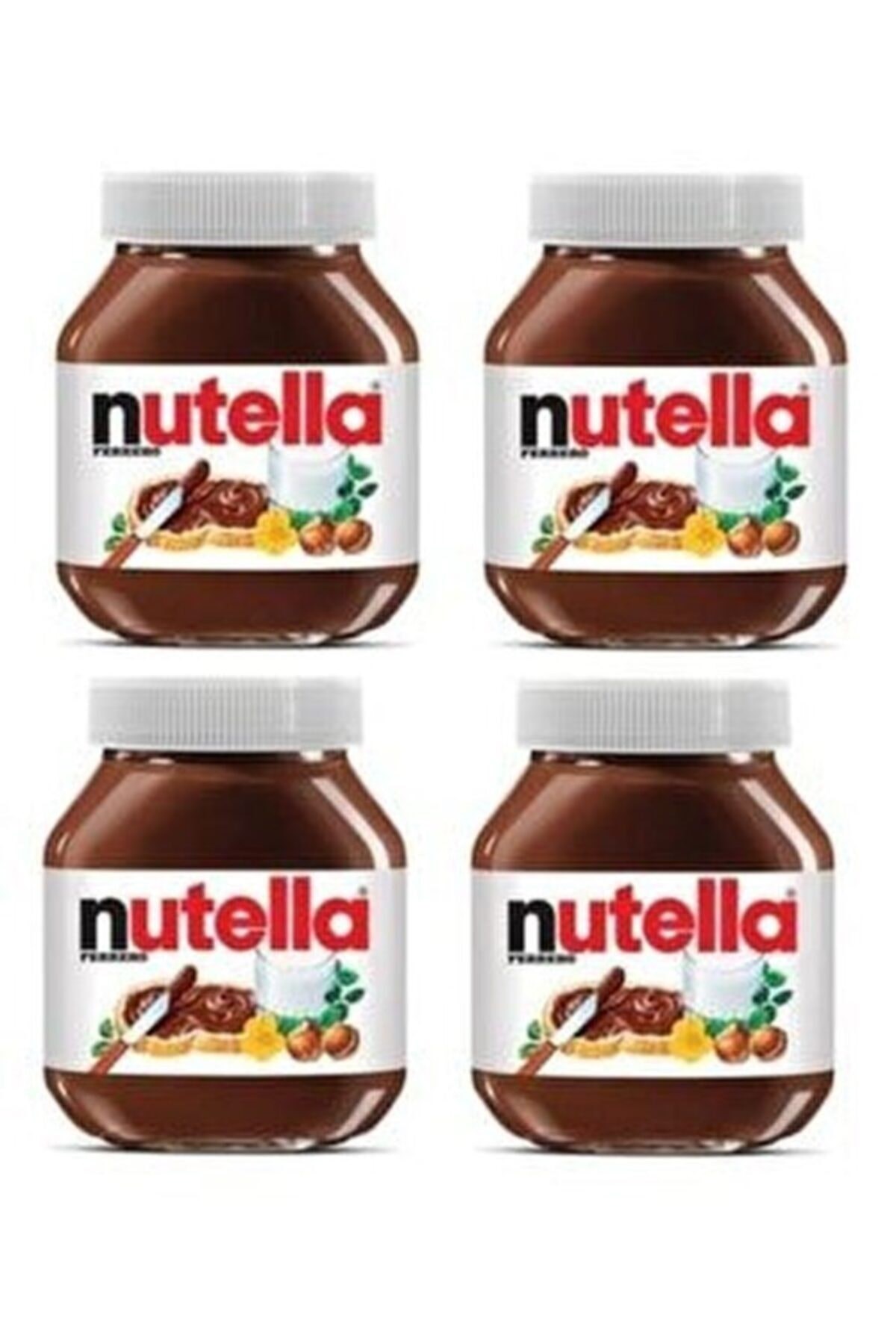 Nutella 750 Gr 4lü Paket Kakaolu Fındık Kreması Ucuzu Kapında