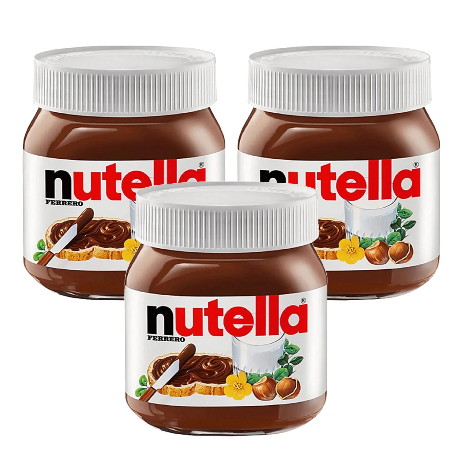 Nutella Kakaolu Fındık Kreması 400 G X 3 Adet Ucuzu Kapında