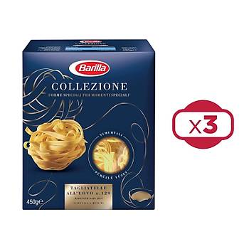 Barilla Tagliatelle Makarna 450 gr x 3 Adet