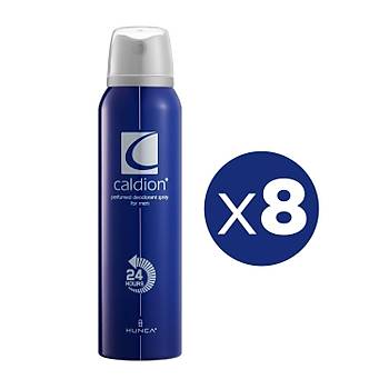 Caldion Erkek Deodorant 150 ml x 8 Adet