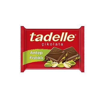 Tadelle Antep Fstkl Stl Tablet ikolata 60 gr X 6 Adet