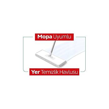 Sleepy Easy Clean amar Suyu Katkl Mopa Uyumlu Yer Temizlik Havlusu 3x50 (150 YAPRAK)