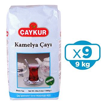 aykur Kamelya 1000 gr 9 lu Paket Dkme ay