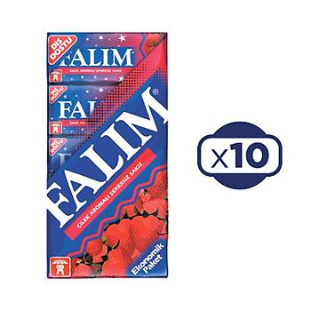 Falm 5' li ilek Aromal ekersiz Sakz x 10 Adet