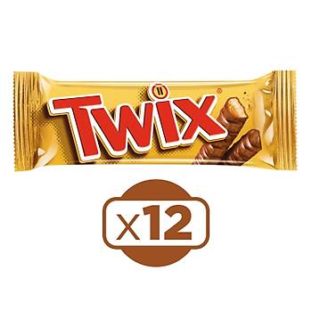 Twix Karamelli ikolata 50 G x 12 Adet