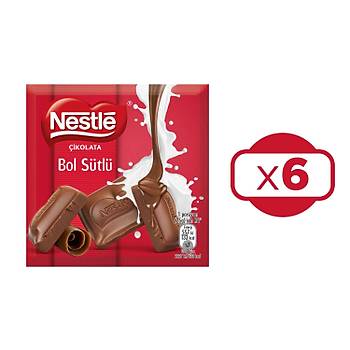 Nestle Stl Kare ikolata 60 Gr 6'l Paket