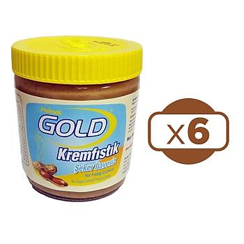 Gold Fstk Ezmesi eker lavesiz 340 gr x 6 Adet