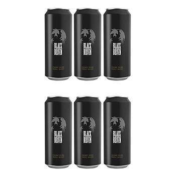 Black Bruin Enerji Iecei 500ml 6 Adet