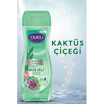 Duru Du Jeli Kakts iei 3x450ml