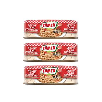 Tamek Fasulye Pilaki 190 Gr 3 L