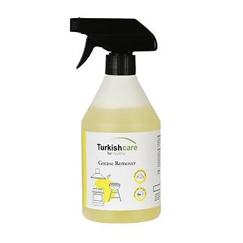 Turkishcare Bulak Makinesi Tableti 40 l x 3 Ad + Ya ve Mutfak Temizleme Spreyi  500 ml x 2 Adet 