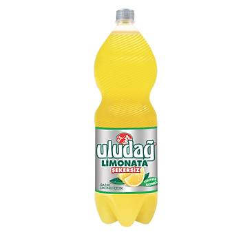 Uluda Limonata ekersiz 2 lt x 4 Adet