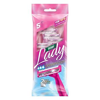 Derby Lady 2 5 li Poet Tra Ba x 3 Adet