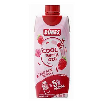 Dimes Cool Lime 310 ml 3 l Karma / Berry - ekersiz - Karpuz