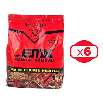 EMK Mangal Kmr 2 Kg x 6 Adet