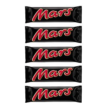  Mars ikolata 51 gr Karamelli x 5 Adet