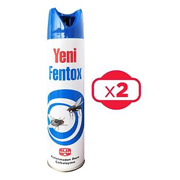 Fentox Sineksavar Yeni 300 ml x 2 Adet