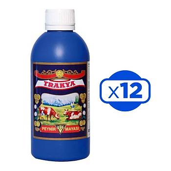 Trakya Peynir Mayas 450 ml x 12 Adet