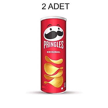 Pringles Original 130 gr x 2 Adet