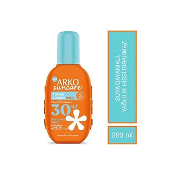 Arko Suncare Spf30 Yksek Korumal Vcut Gne Spreyi 200 ml