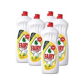 Fairy Ultra Hzl Limon & Misket Limonu Kokulu 650 Ml x 5 Adet