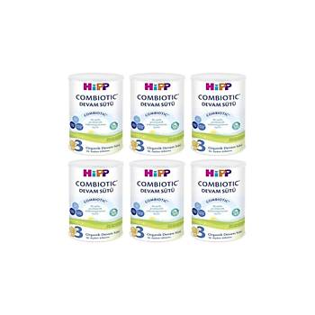 Hipp 3 Organik Combiotic Bebek Mamas 350 Gr 6'l Paket