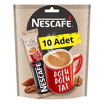 Nescafe 31 Arada ve 2si1 Arada 10 lu Poet 4 l Karma Paket 