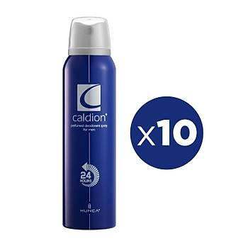 Caldion Erkek Deodorant 150 ml x 10 Adet 